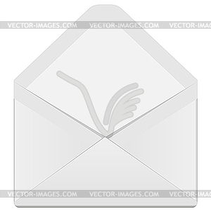 White envelope - vector clipart