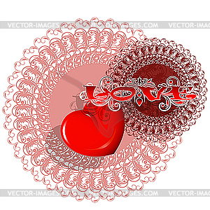 Love - royalty-free vector clipart