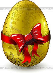 Golden egg - vector clipart / vector image