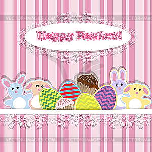 Happy Easter - vector clipart