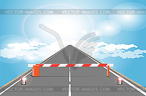 Barrier - vector clip art