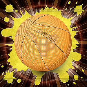 Basketball - vector clipart