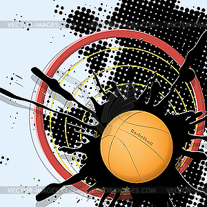 Basketball - vector clipart