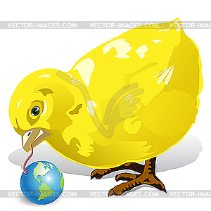 Chicken - vector clipart