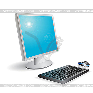 Computer - vector image