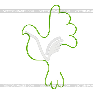 Dove - vector image