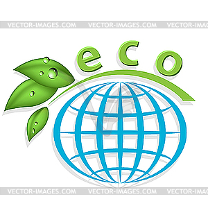 Eco - vector clip art