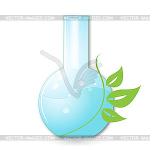 Flask - vector clipart