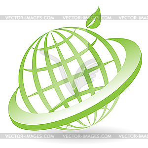 Globe - vector EPS clipart