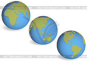 Globe - vector clipart