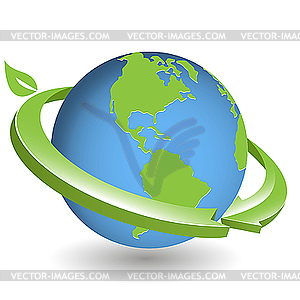 Globe - vector clipart