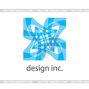 Company logo design - vector clip art