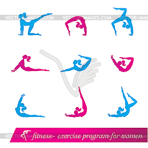 Fitness - vector clipart