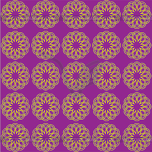 Pop art pattern - royalty-free vector image