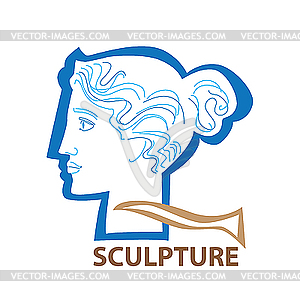 Sculpture - vector clipart