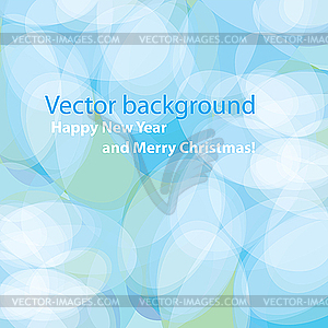 Background New year - vector clipart