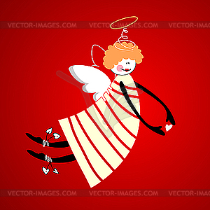 Angel - vector image