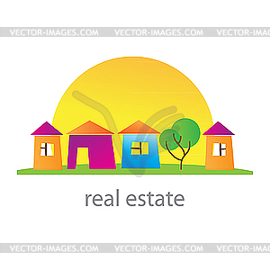 Недвижимость - графика в векторном формате