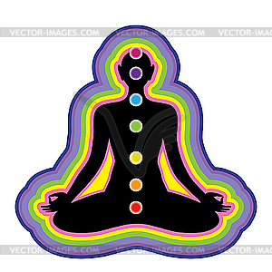 Chakra - vector image