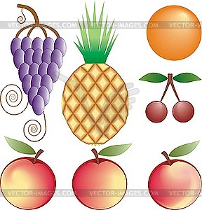 Fruits - vector image