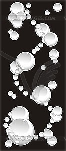 Жемчуг - стоковое векторное изображение