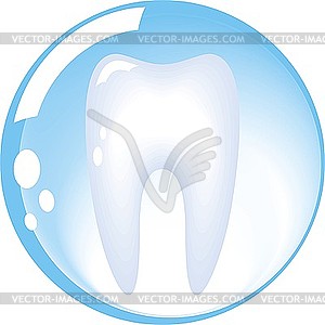 Tooth - vector clipart