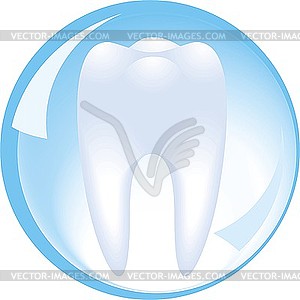 Tooth - vector clipart