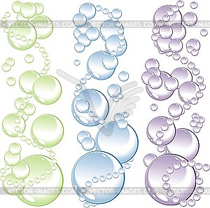 Пузыри - рисунок в векторе