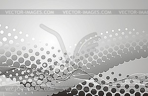 Abstract halftone background - vector image