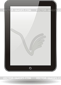 Tablet computer - vector image