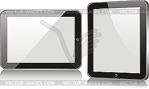 Tablet computer - royalty-free vector image