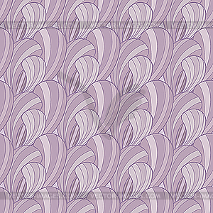 Violet abstract seamless pattern - vector clipart
