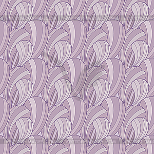 Violet abstract seamless pattern - vector clipart