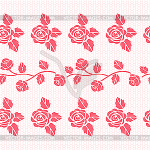 Elegant lace pattern - vector clip art