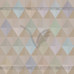 Seamless retro harlequin background - stock vector clipart