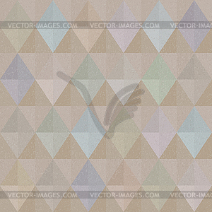 Seamless retro harlequin background - vector clip art