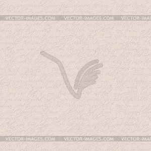 Seamless texture of old paper - color vector clipart