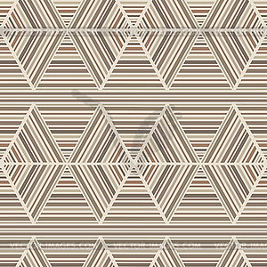 Seamless parquet brown background - vector clipart