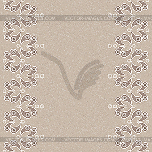 Vintage seamless background - vector clipart