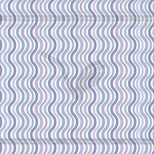 Retro seamless wave pattern - vector image
