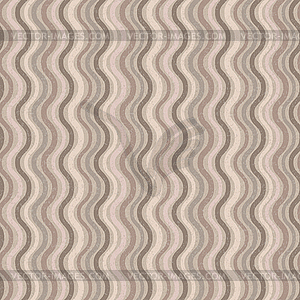 Retro seamless wave pattern - vector clipart