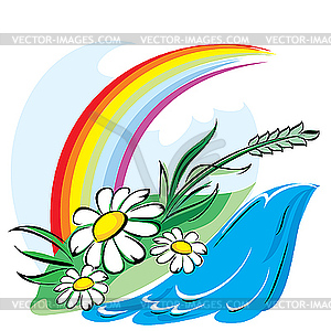 Spring - vector clipart