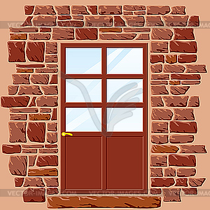 Door - vector clipart