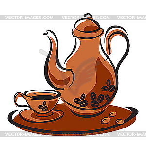 Coffee - vector clipart