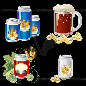 Beer - vector clipart