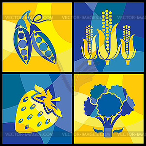 Vegetables - vector image