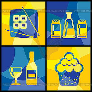 Food - vector clip art