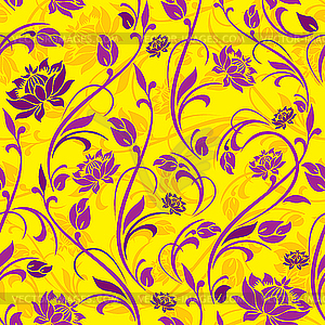 Ornament background - vector clipart