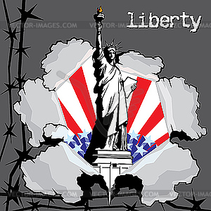 Liberty - vector image