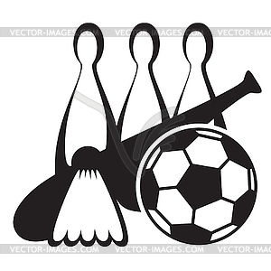 Sport icon - vector clip art